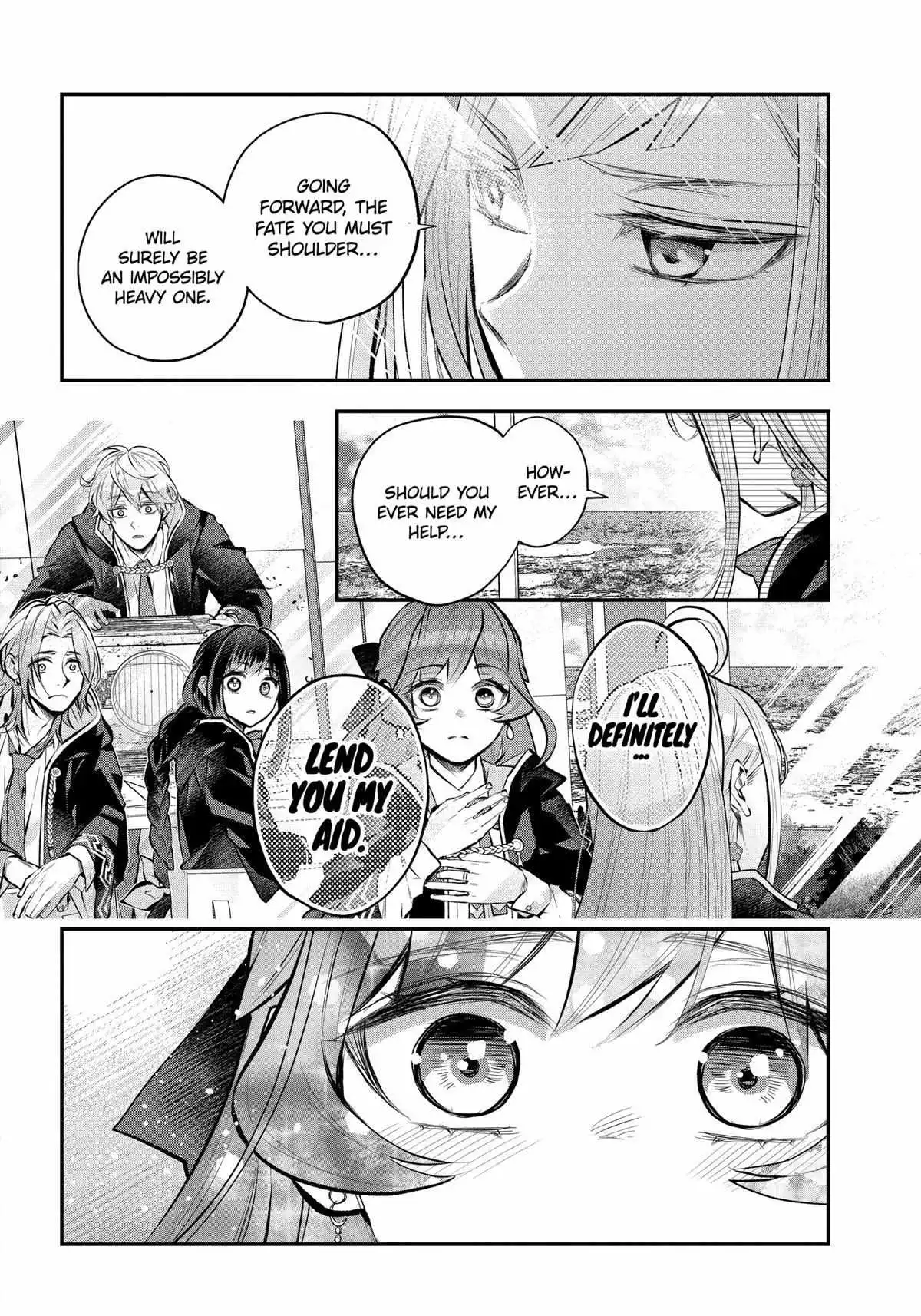 Maydare Tensei Monogatari: Kono Sekai de Ichiban Warui Majo Chapter 36 12